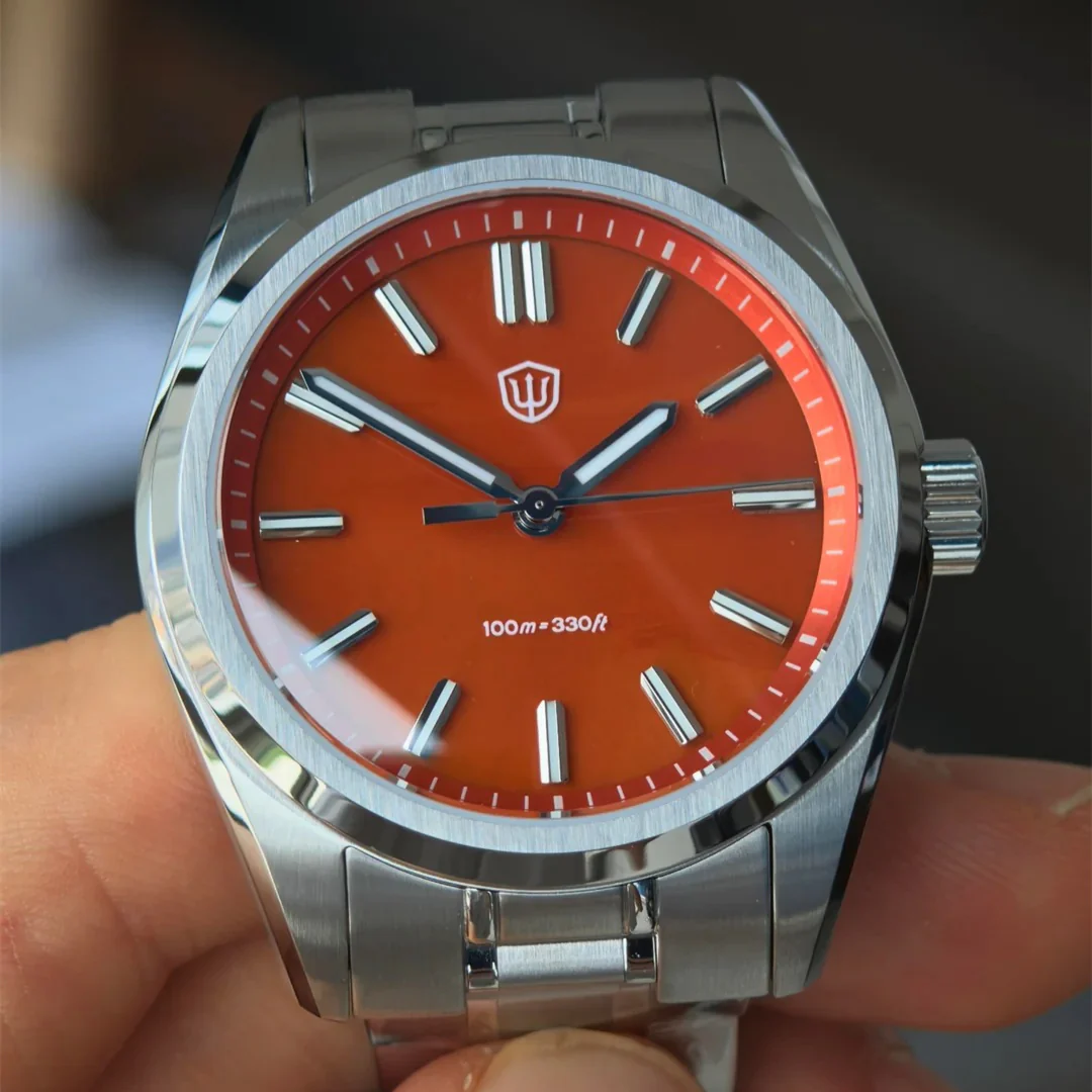 ★US-Pre-Owned★Watchdives WD0003 Original Design Aventurine Men Watch - Image 35