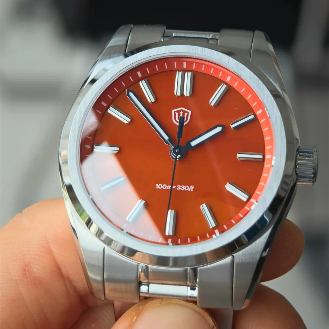 ★US-Pre-Owned★Watchdives WD0003 Original Design Aventurine Men Watch - Image 36