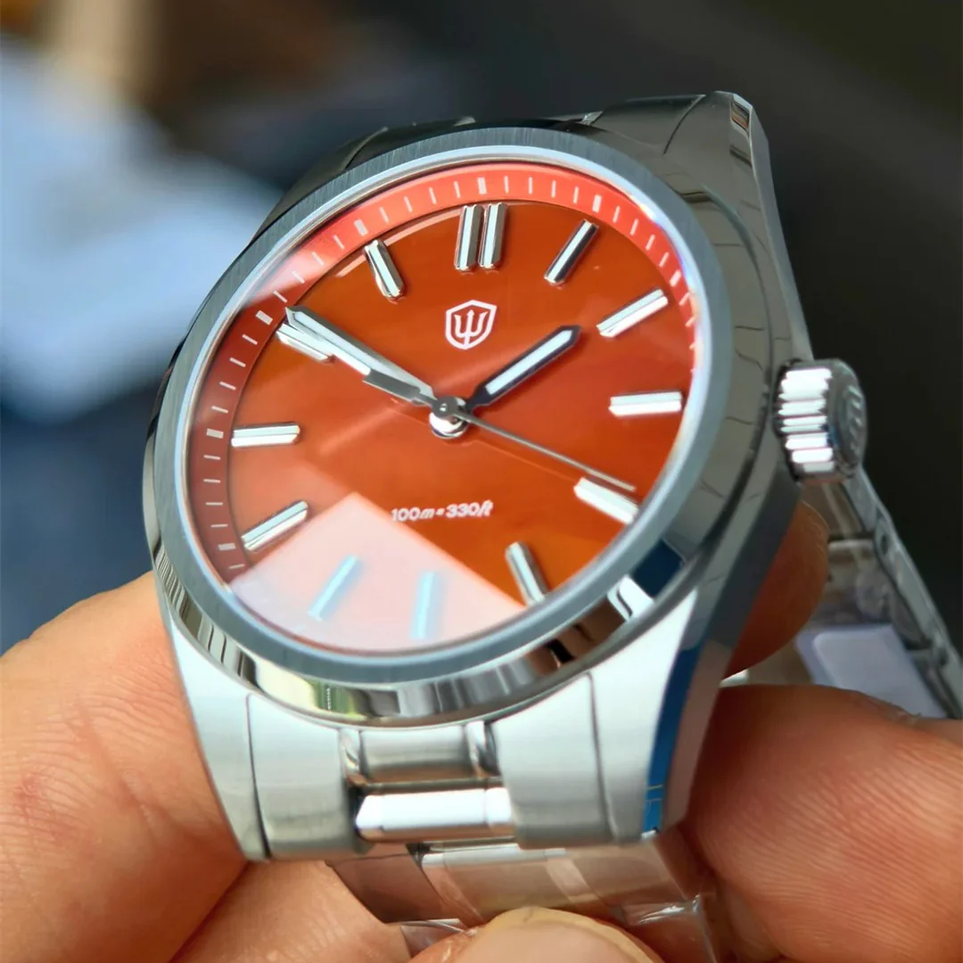 ★US-Pre-Owned★Watchdives WD0003 Original Design Aventurine Men Watch - Image 37