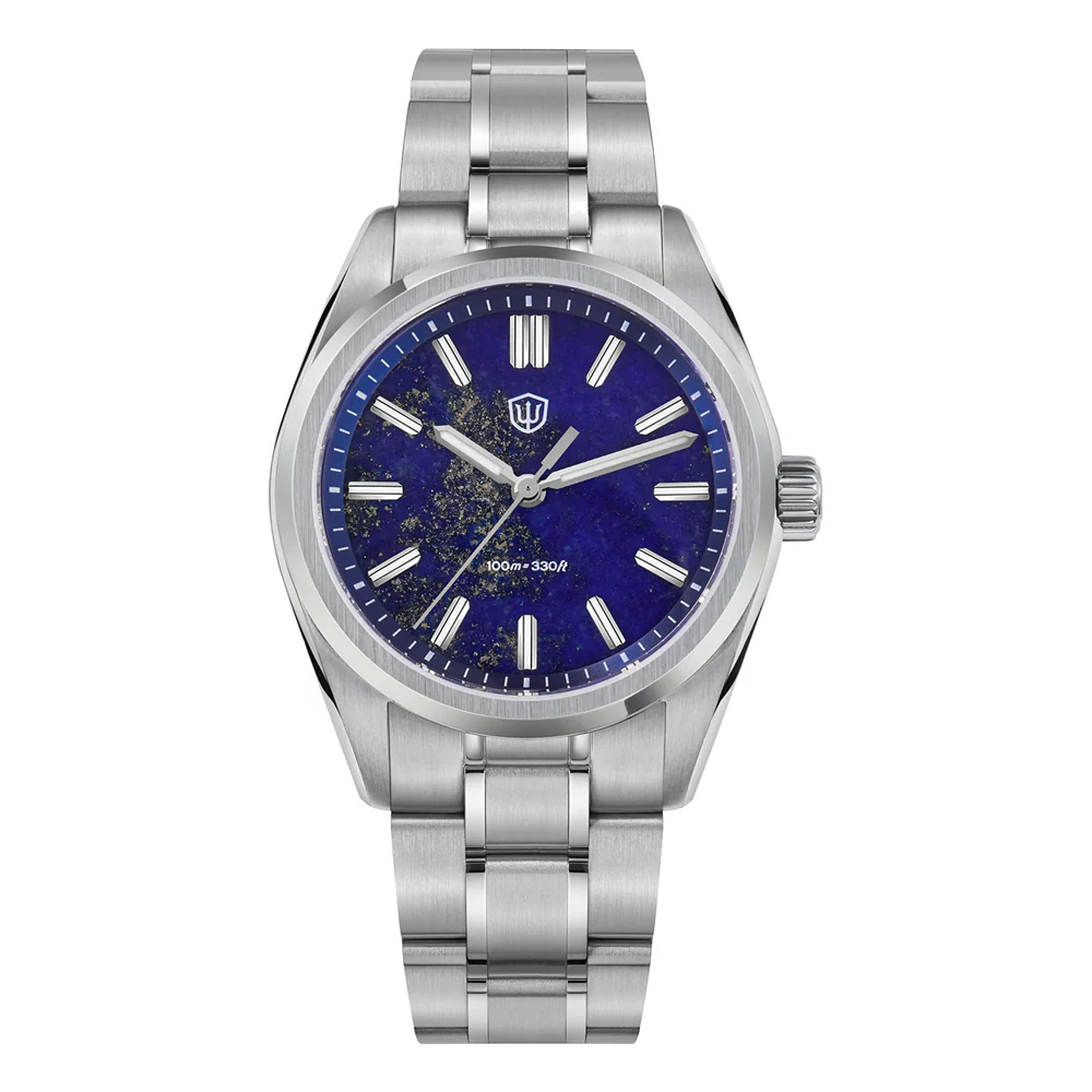 ★US-Pre-Owned★Watchdives WD0003 Original Design Aventurine Men Watch - Image 8