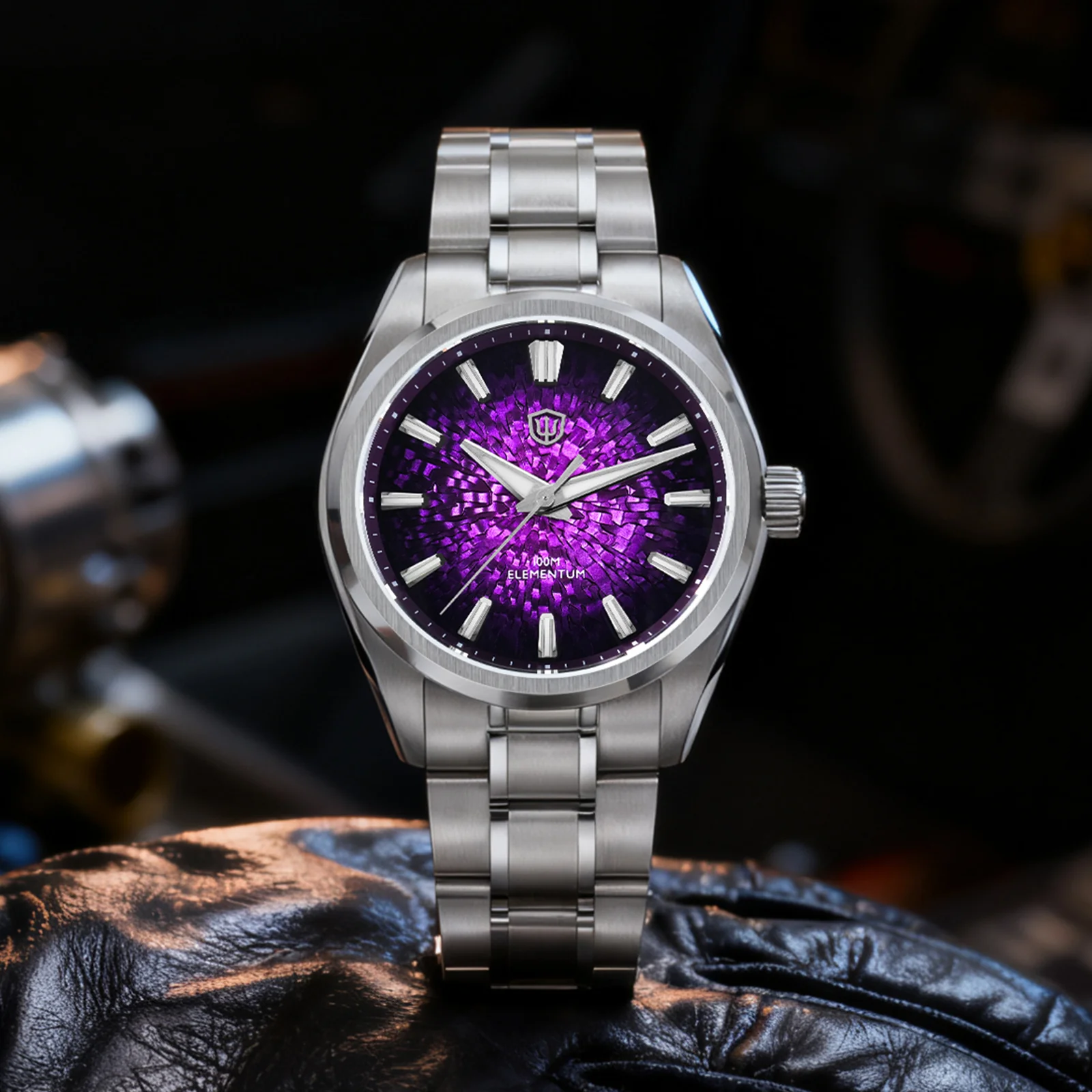 🔥Anniversary Sale🔥Watchdives WD0003C Elementum Original Design Men Watch - Image 22