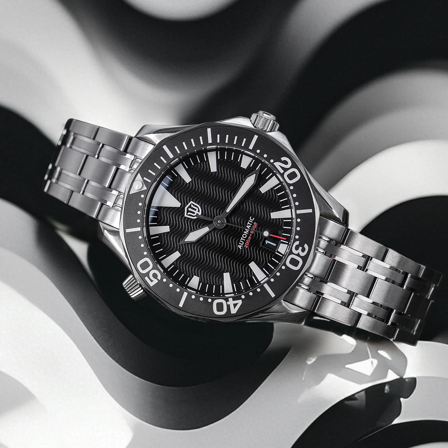 š„Anniversary Saleš„Watchdives WD007ST 39mm NTTD Dive Watch - Image 15
