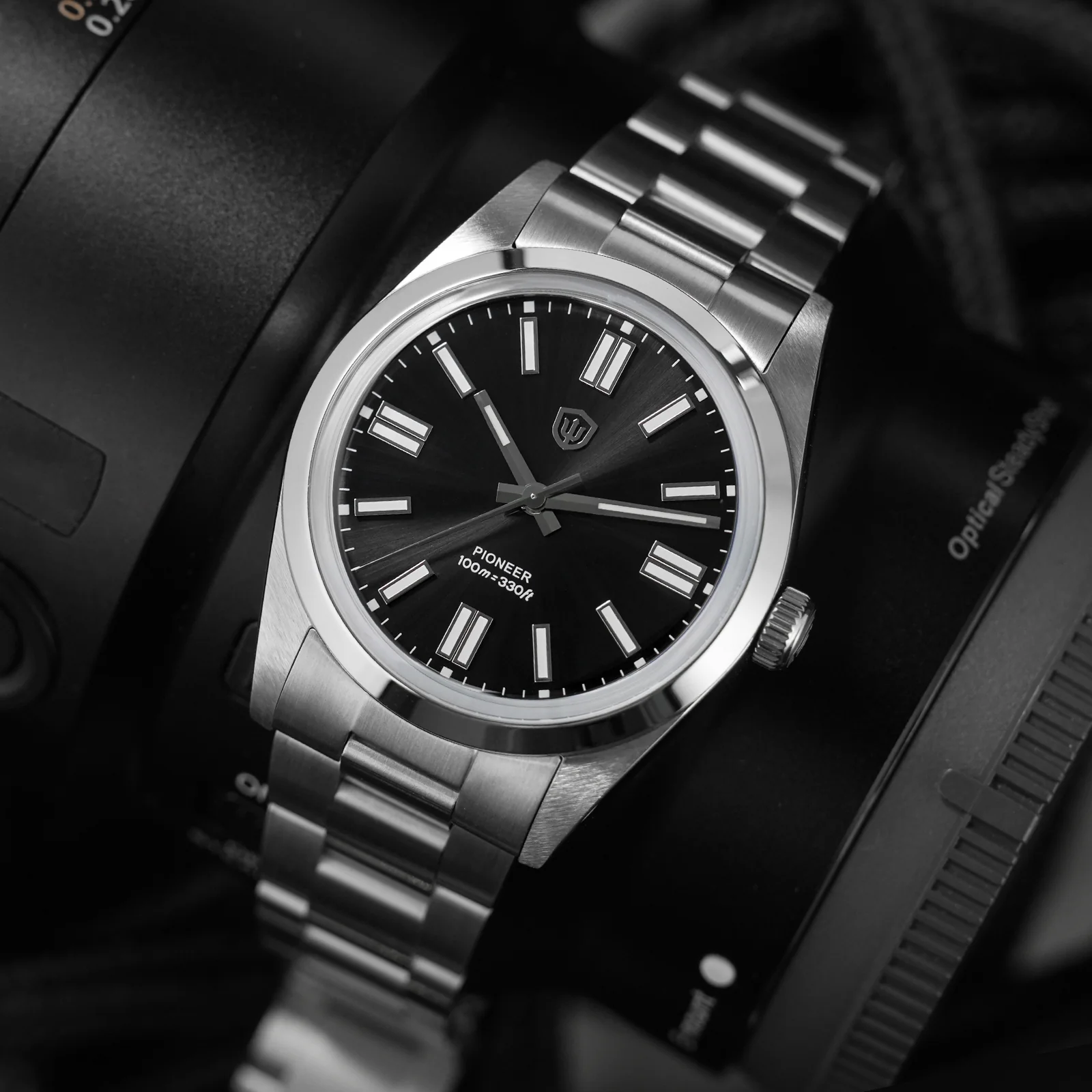 Watchdives WD1016B 37mm Pioneer VH31 Men Watch - Image 16