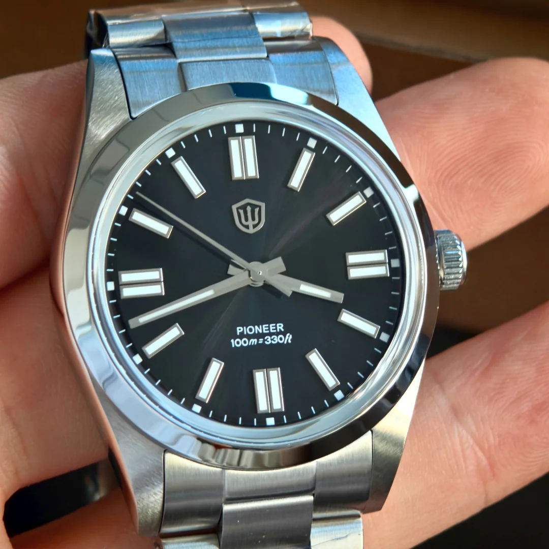 Watchdives WD1016B 37mm Pioneer VH31 Men Watch - Image 18