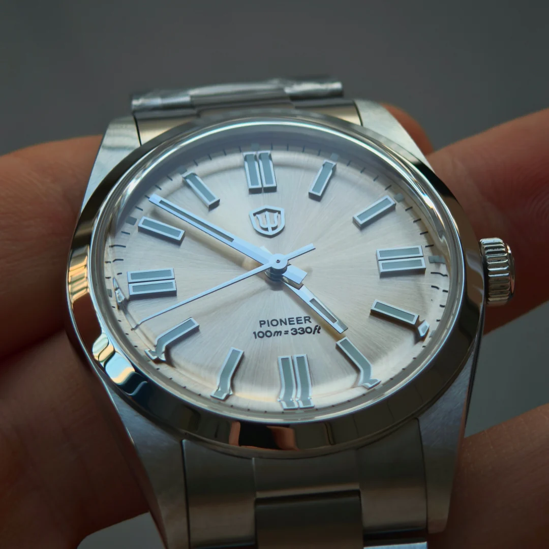 Watchdives WD1016B 37mm Pioneer VH31 Men Watch - Image 21