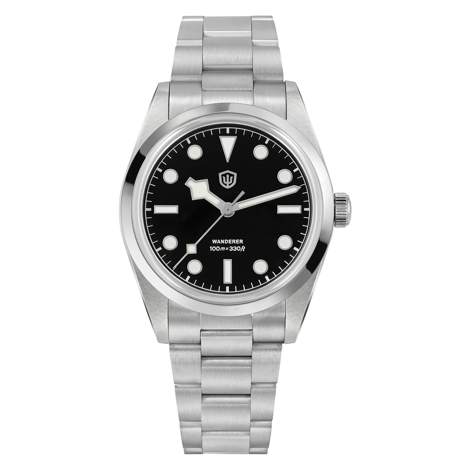Watchdives WD1016C 37mm Pioneer VH31 Men Watch - Image 3