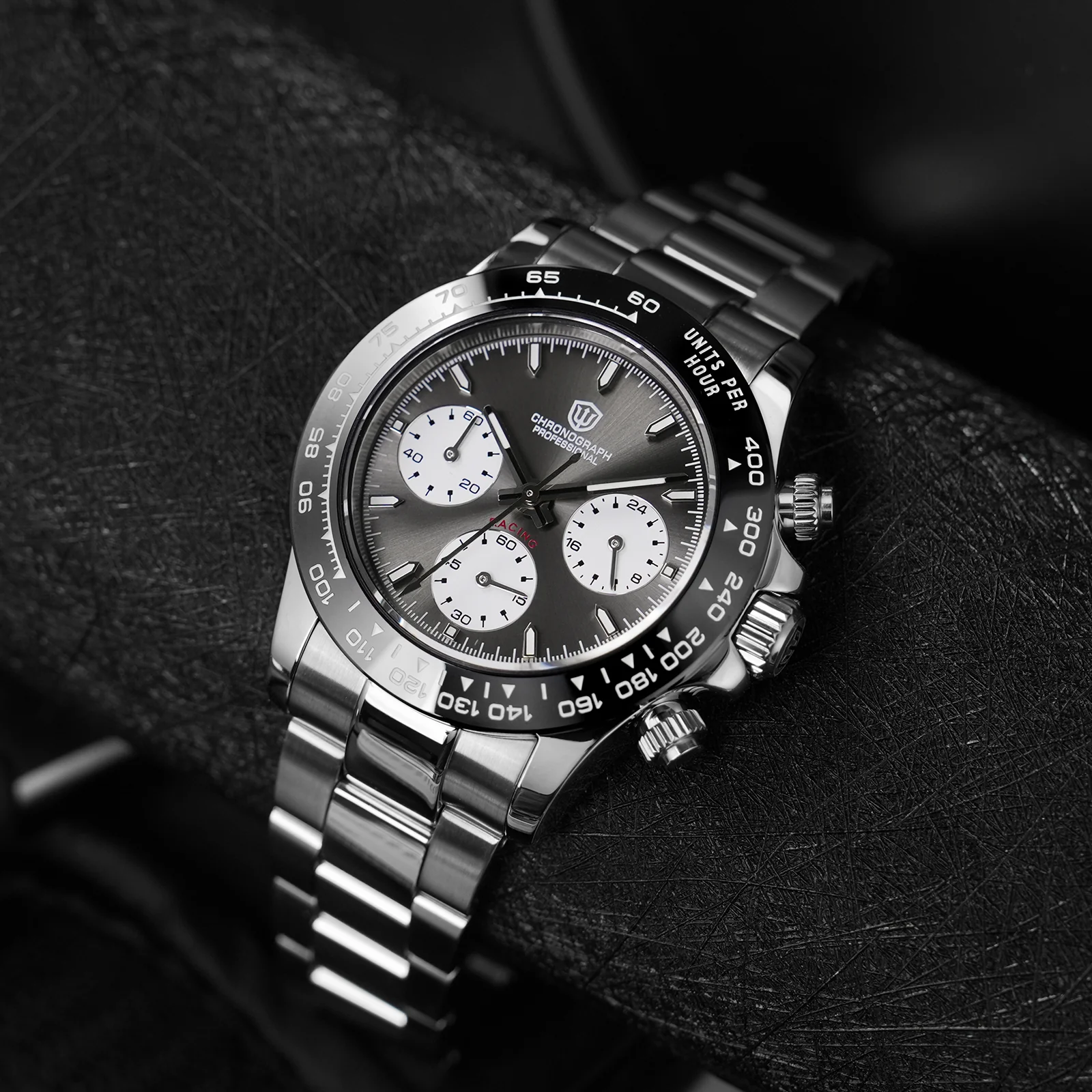⚡EarlyBird⚡Watchdives WD16500 38mm VK63 Chronograph Watch V2 - Image 10