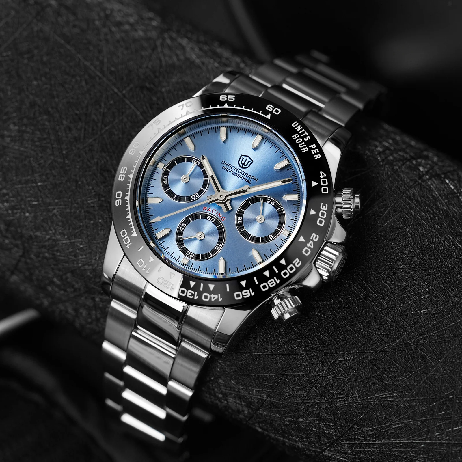 ⚡EarlyBird⚡Watchdives WD16500 38mm VK63 Chronograph Watch V2 - Image 27