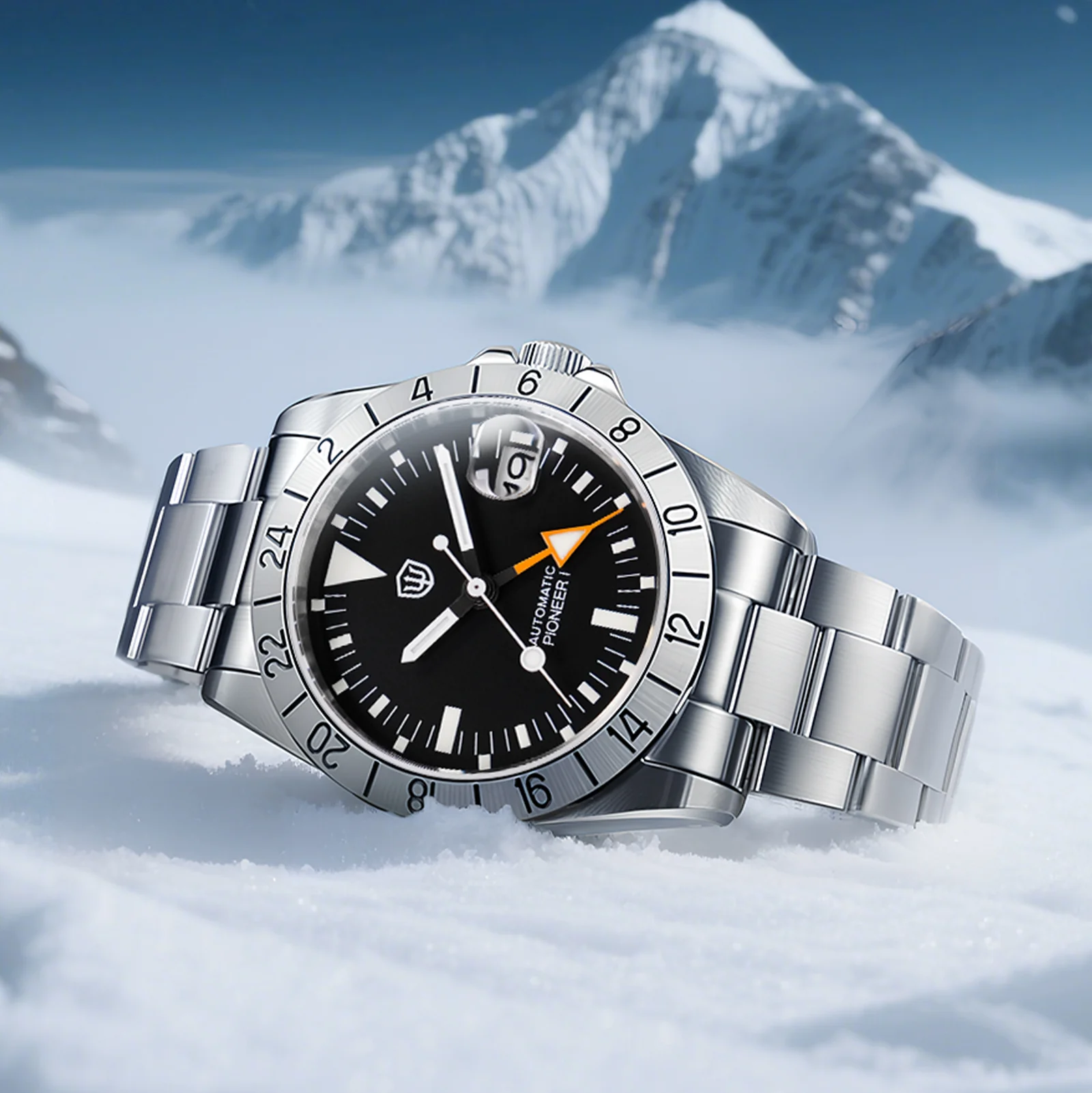 ★EU-Pre-Owned★Watchdives WD16570 NH34 GMT Watch V2 - Image 26