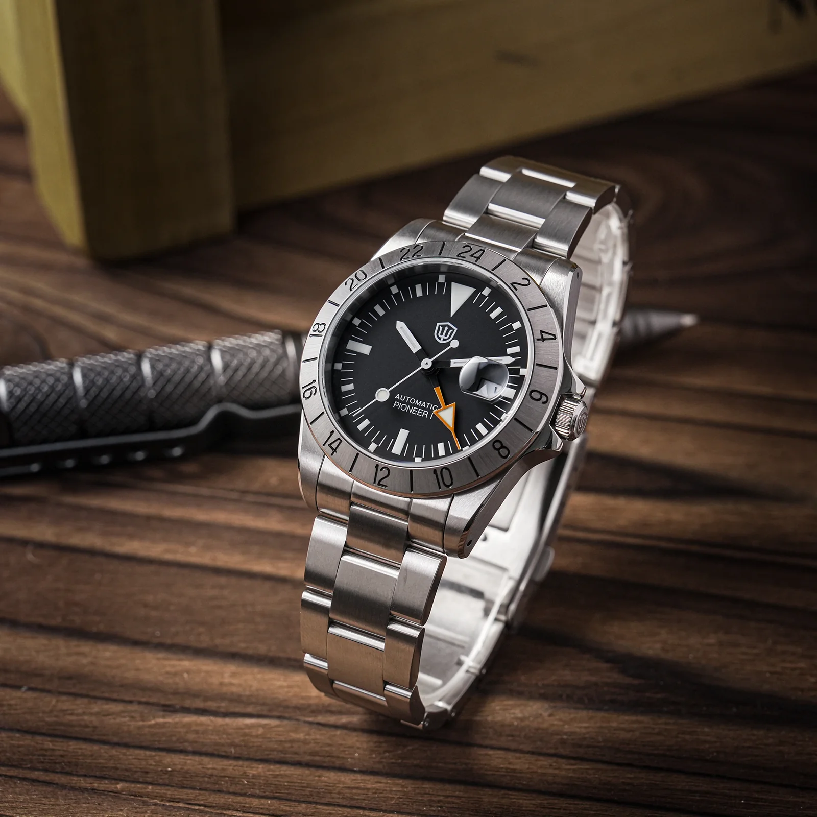 🔥EarlyBird🔥Watchdives WD16570B 38mm 6460 GMT Watch V2 - Image 6