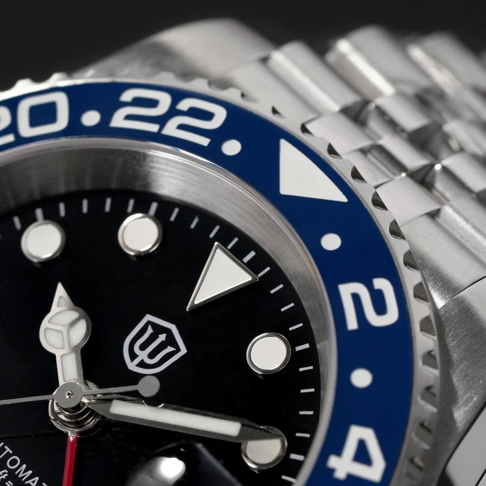 🔥Anniversary Sale🔥Watchdives WD16760 NH34 Sub GMT Watch V2 - Image 16