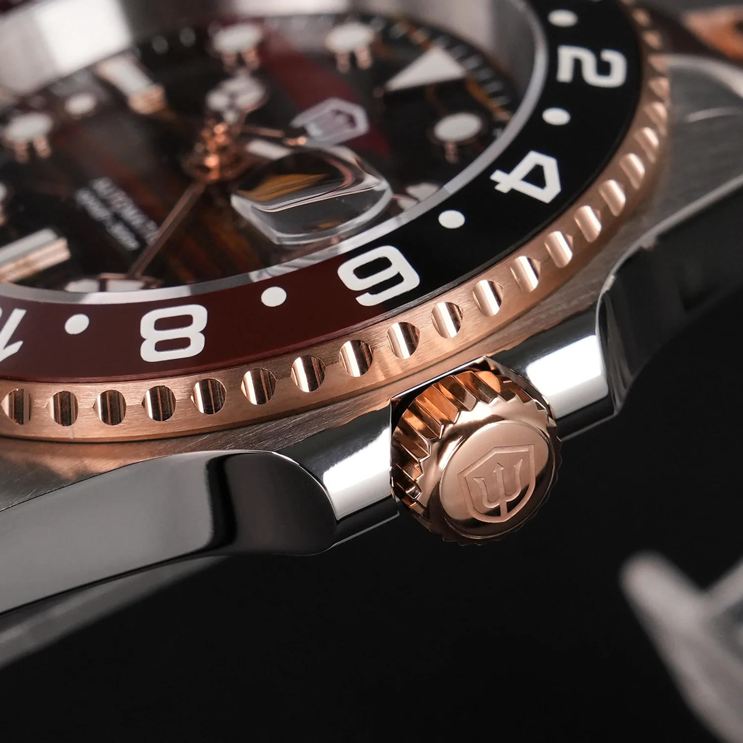 🔥Anniversary Sale🔥Watchdives WD16760 NH34 Sub GMT Watch V2 - Image 26