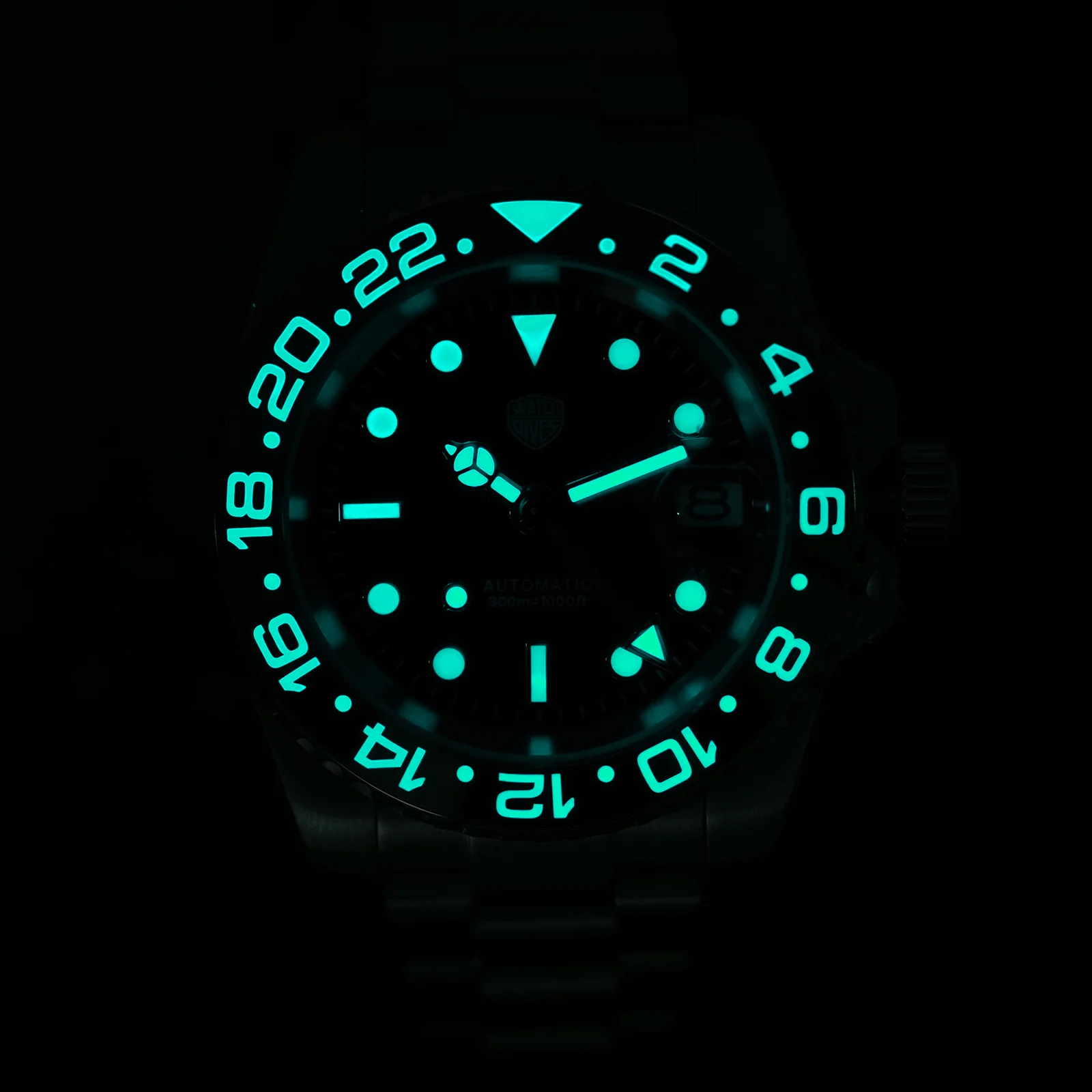 🔥Anniversary Sale🔥Watchdives WD16760 NH34 Sub GMT Watch V2 - Image 27