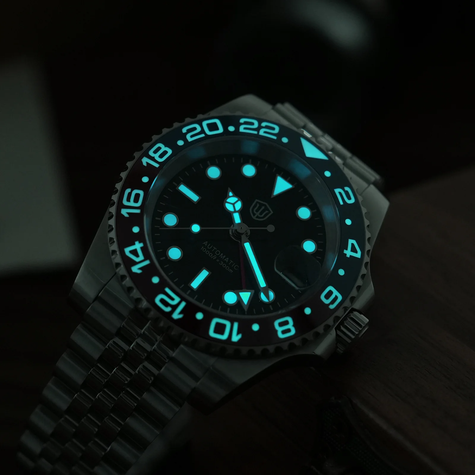 🔥Anniversary Sale🔥Watchdives WD16760 NH34 Sub GMT Watch V2 - Image 39