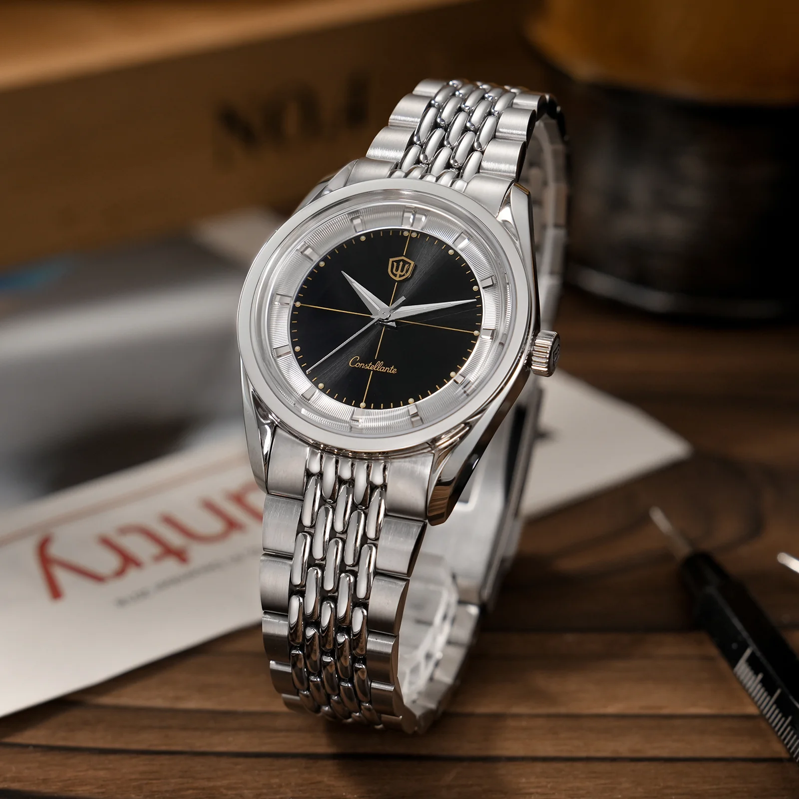 Watchdives WD1954 Arctic Classic 36mm VH31 Watch - Image 16