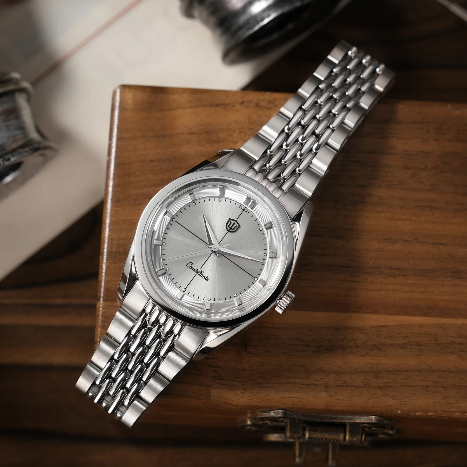 Watchdives WD1954 Arctic Classic 36mm VH31 Watch - Image 19