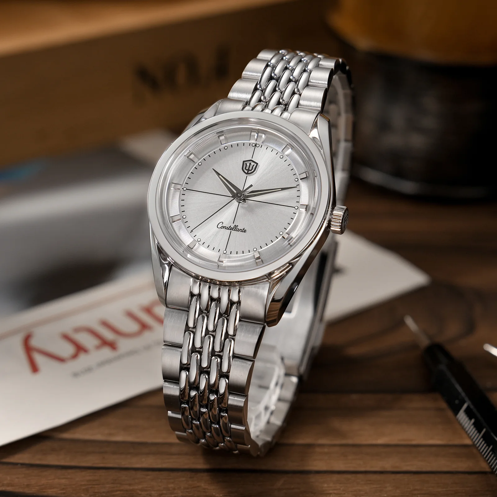 Watchdives WD1954 Arctic Classic 36mm VH31 Watch - Image 20