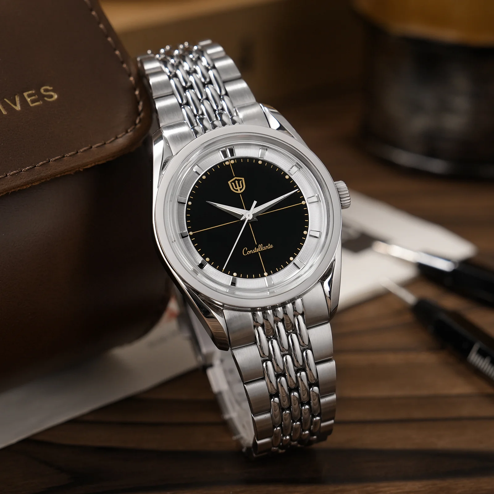 Watchdives WD1954 Arctic Classic 36mm VH31 Watch - Image 25