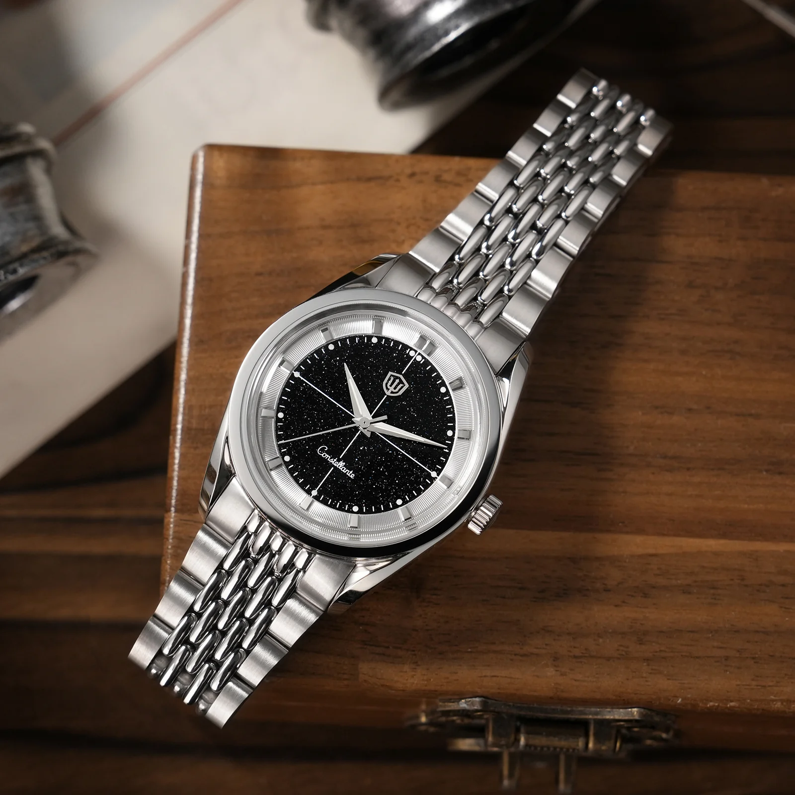 Watchdives WD1954 Arctic Classic 36mm VH31 Watch - Image 7