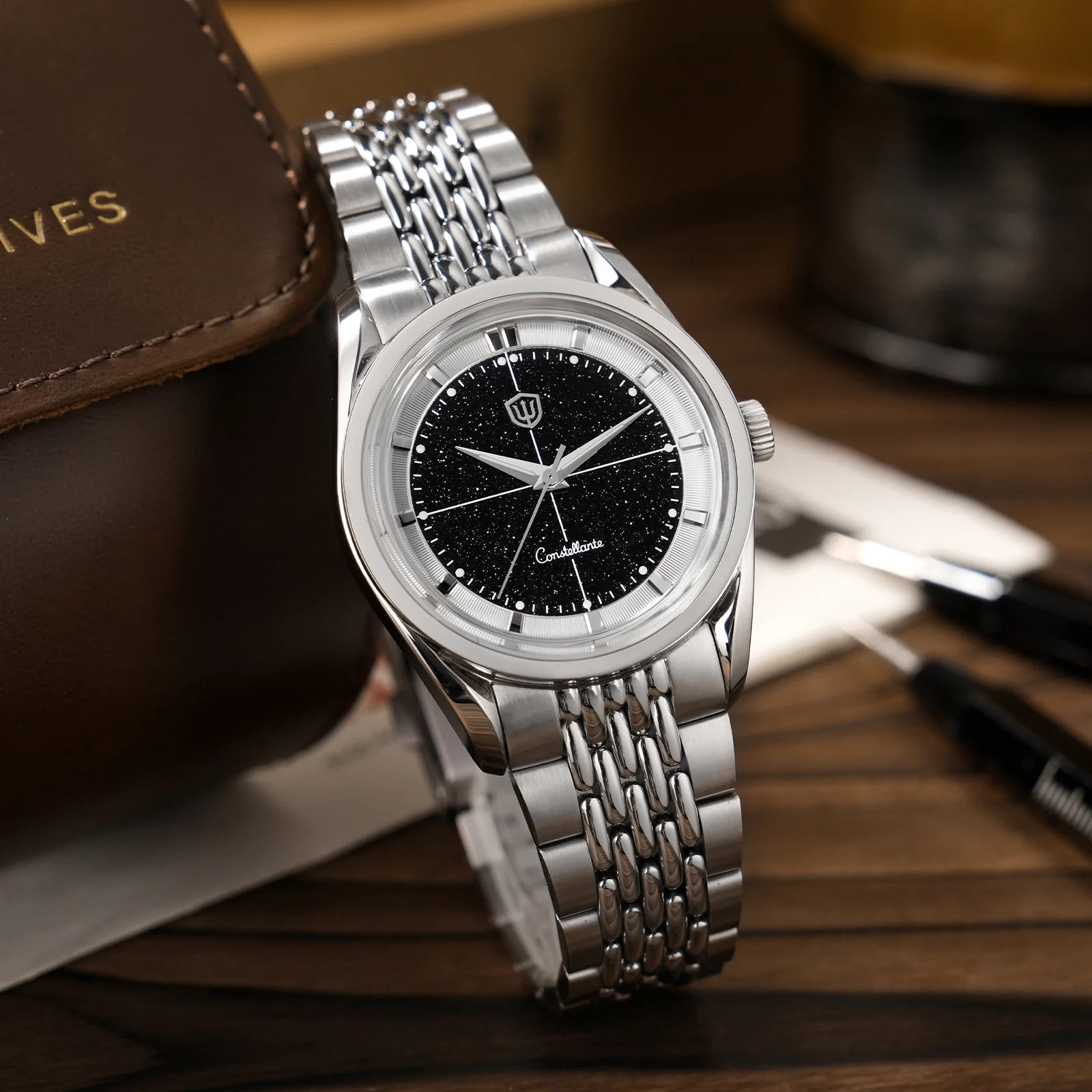 Watchdives WD1954 Arctic Classic 36mm VH31 Watch - Image 8