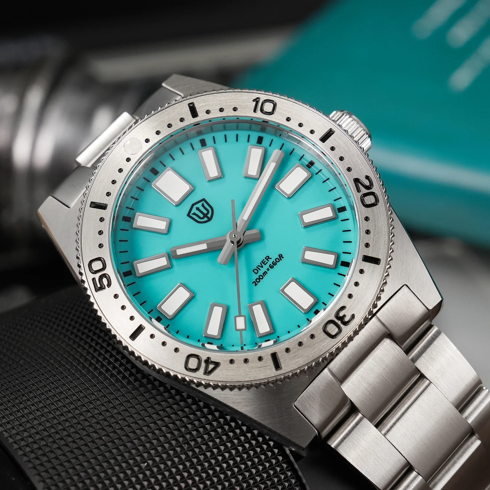 🔥Anniversary Sale🔥Watchdives WD1965 38mm VH31 62MAS Dive Watch V2 - Image 10