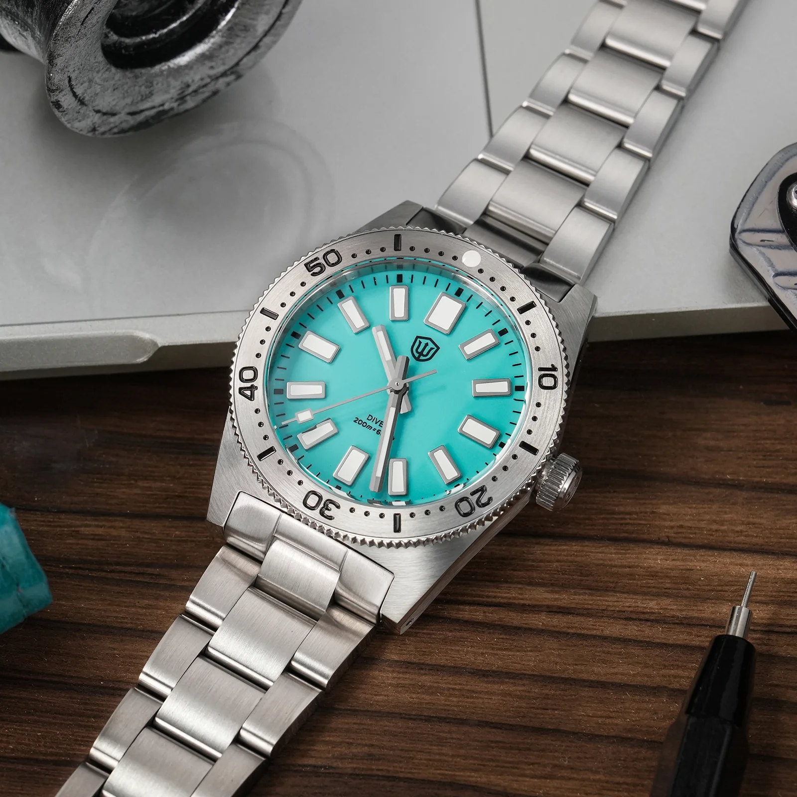 🔥Anniversary Sale🔥Watchdives WD1965 38mm VH31 62MAS Dive Watch V2 - Image 11