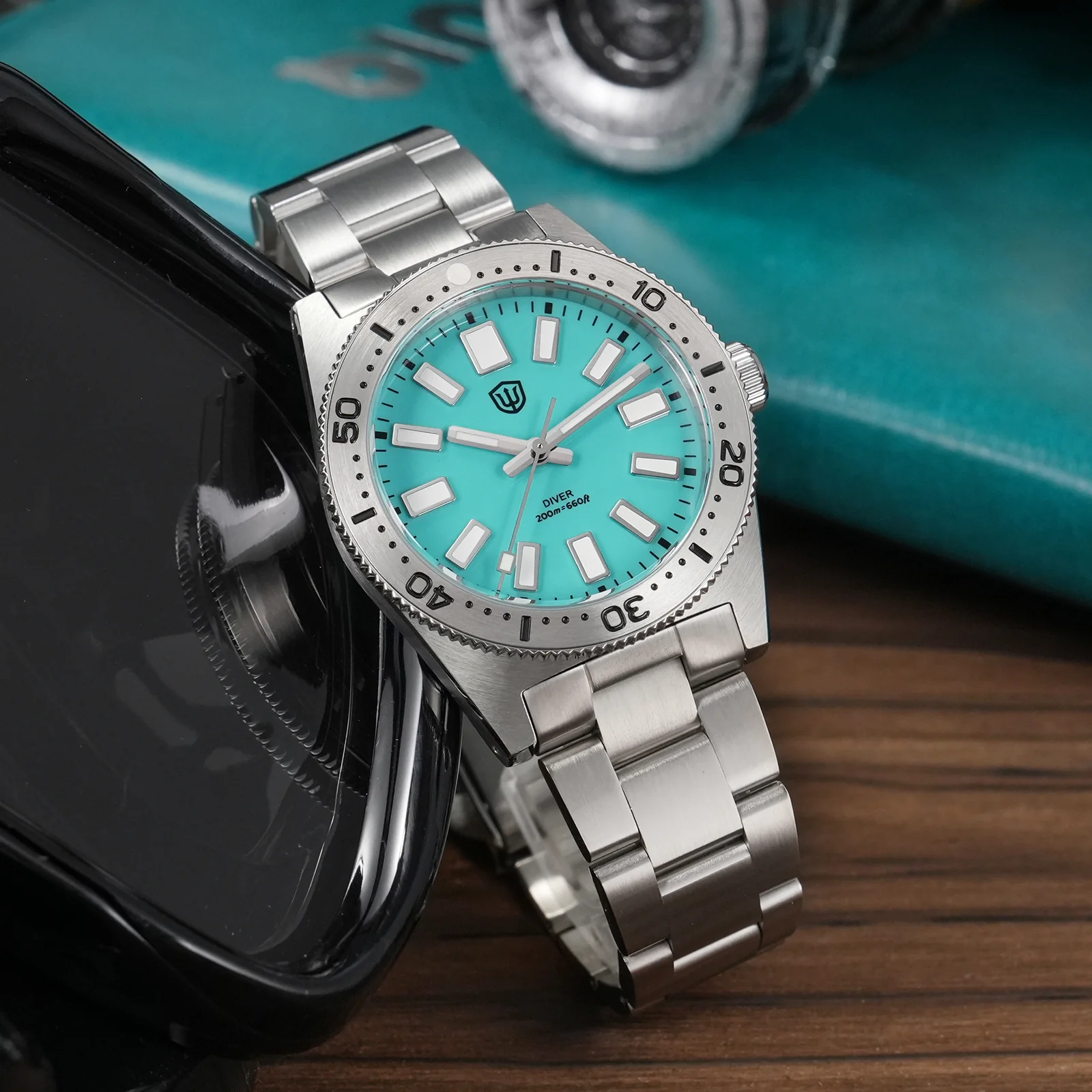 🔥Anniversary Sale🔥Watchdives WD1965 38mm VH31 62MAS Dive Watch V2 - Image 8