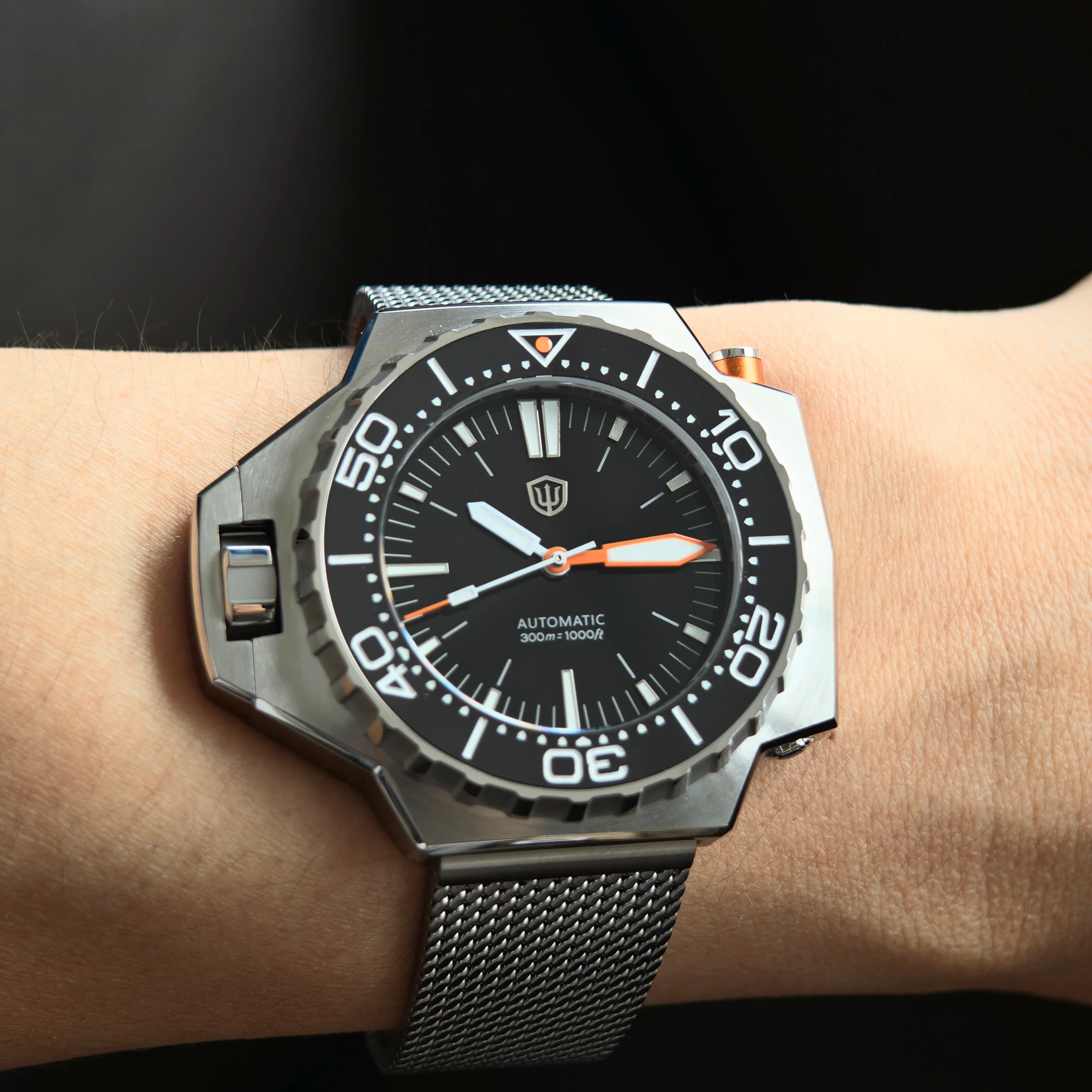 š„Pre-Orderš„Watchdives WD1968 PT5004/PT5000 Automatic Diver Watch - Image 2