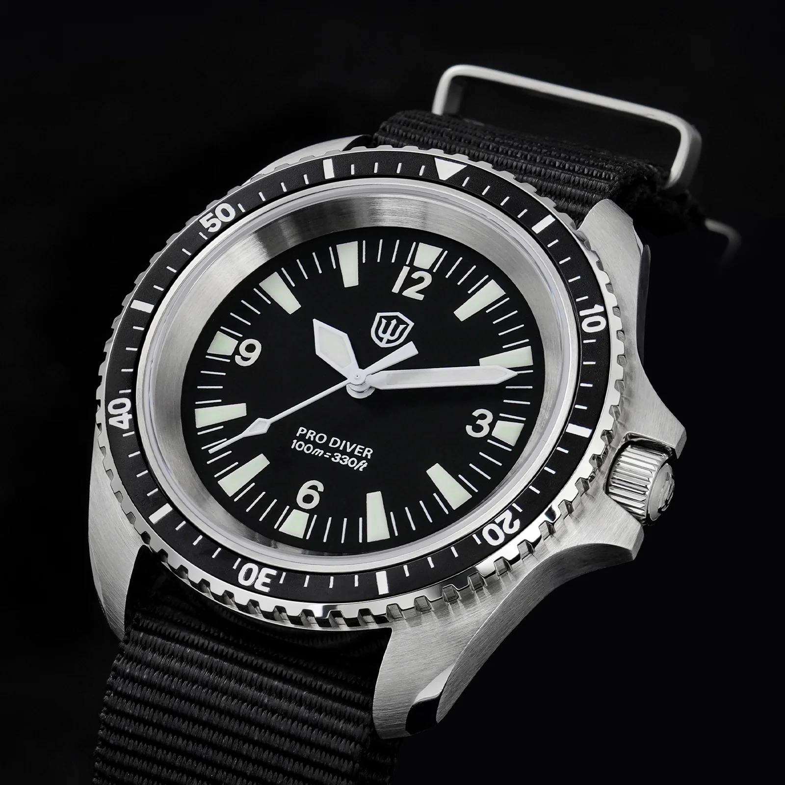 Watchdives WD1980 VH31 Military Diver Watch V3 - Image 18
