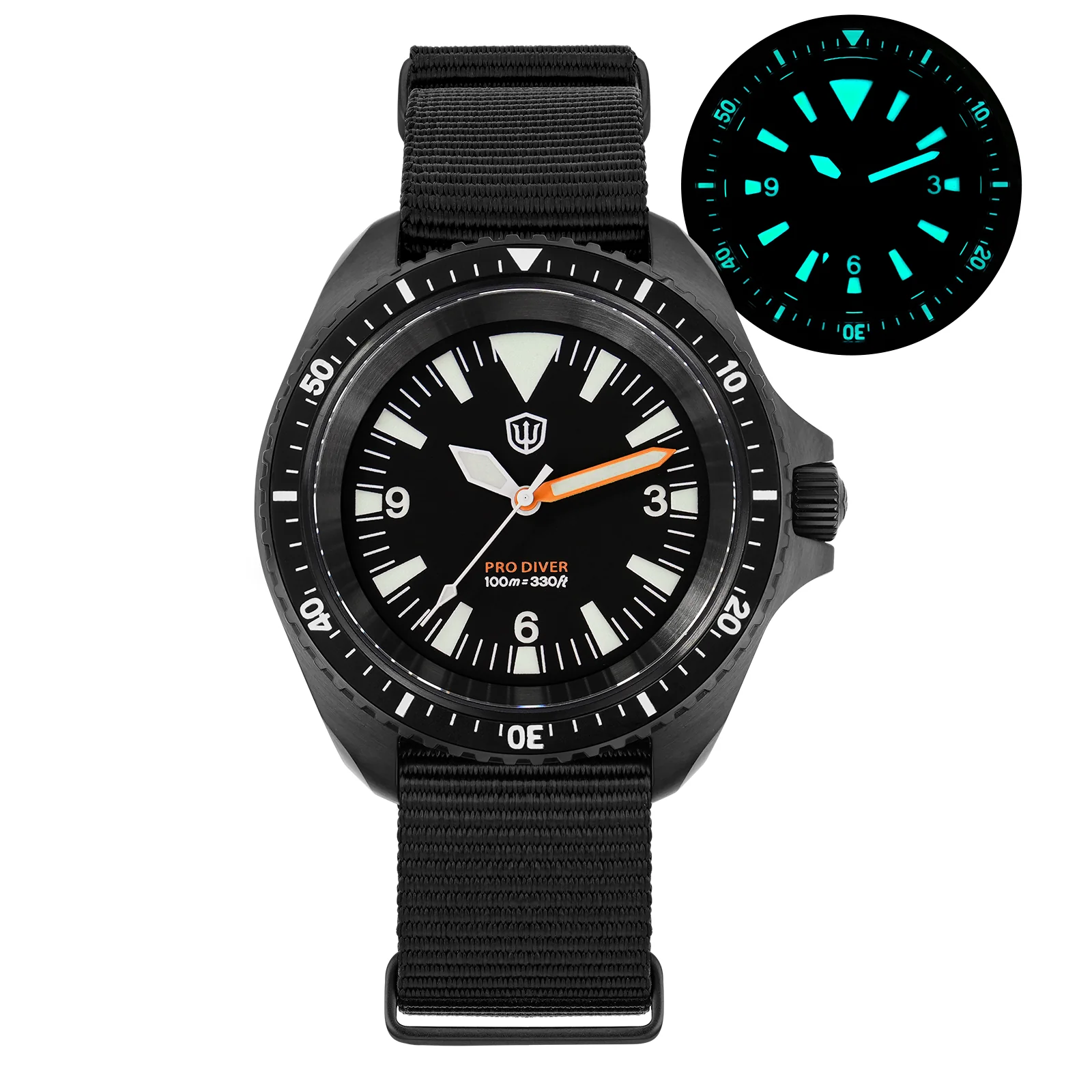 Watchdives WD1980 VH31 Military Diver Watch V3 - Image 5