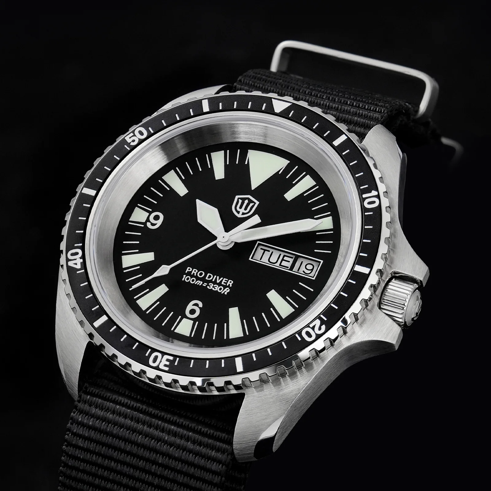 Watchdives WD1980 VH31 Military Diver Watch V3 - Image 8