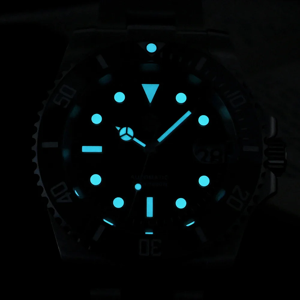★US-Pre-Owned★Watchdives WD5512 V2 PT5000 Sub Diver Watch - Image 8