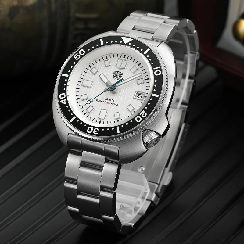Watchdives WD6105 Fashion Captain Willard 6105 Dive Watch - Image 12