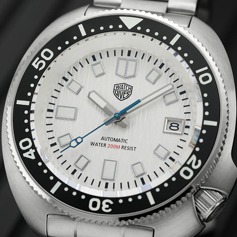 Watchdives WD6105 Fashion Captain Willard 6105 Dive Watch - Image 5