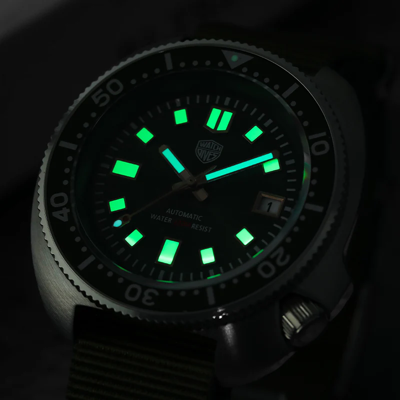 Watchdives WD6105 Retro Captain Willard 6105 Dive Watch - Image 12