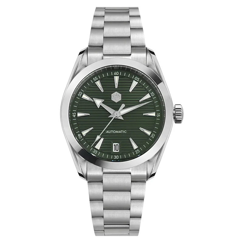 Watchdives x San Martin 38mm Chronometer Automatic Watch SN0113W V2 - Image 4