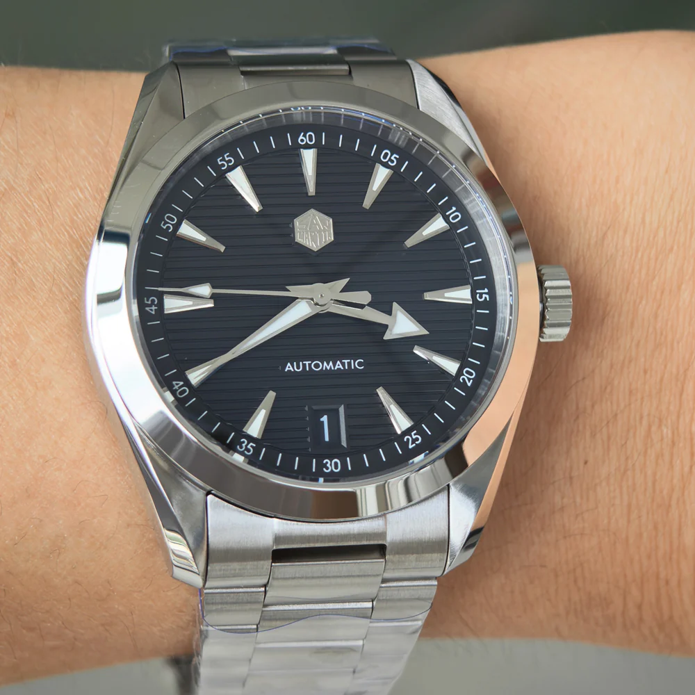 Watchdives x San Martin 38mm Chronometer Automatic Watch SN0113W V2 - Image 5