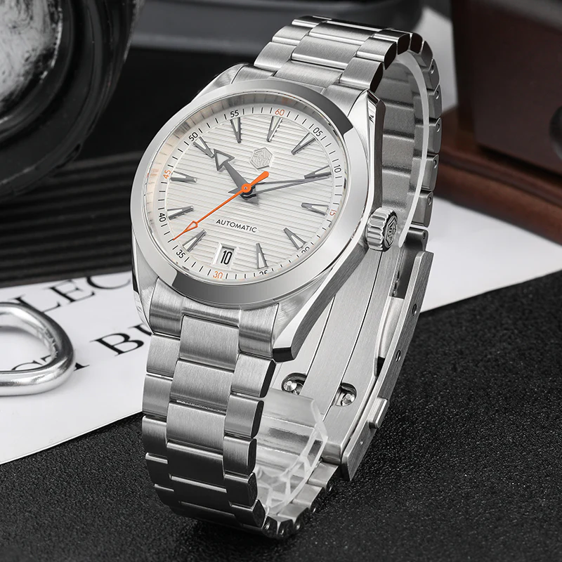 Watchdives x San Martin 38mm Chronometer Automatic Watch SN0113W V2 - Image 7