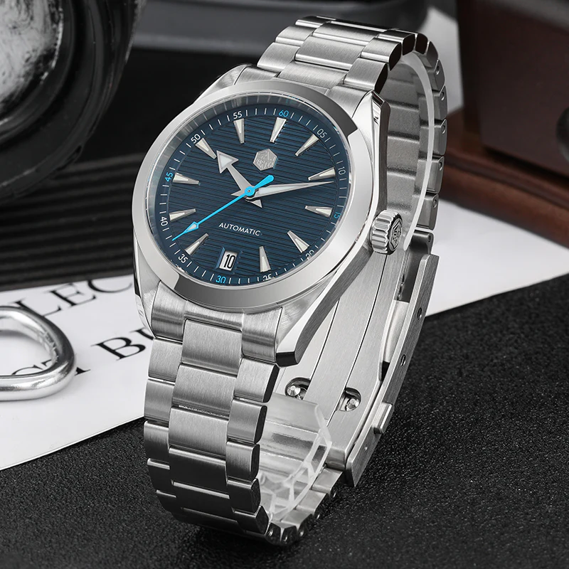 Watchdives x San Martin 38mm Chronometer Automatic Watch SN0113W V2 - Image 8