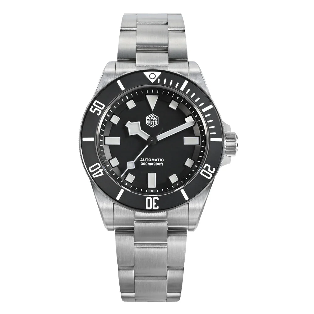 Watchdives x San Martin  NH35 Titanium 39mm Dive Watch SN0121T-GA - Image 5