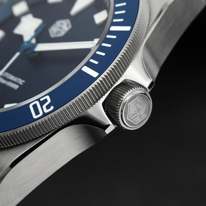 Watchdives x San Martin  NH35 Titanium 39mm Dive Watch SN0121T-GA - Image 16