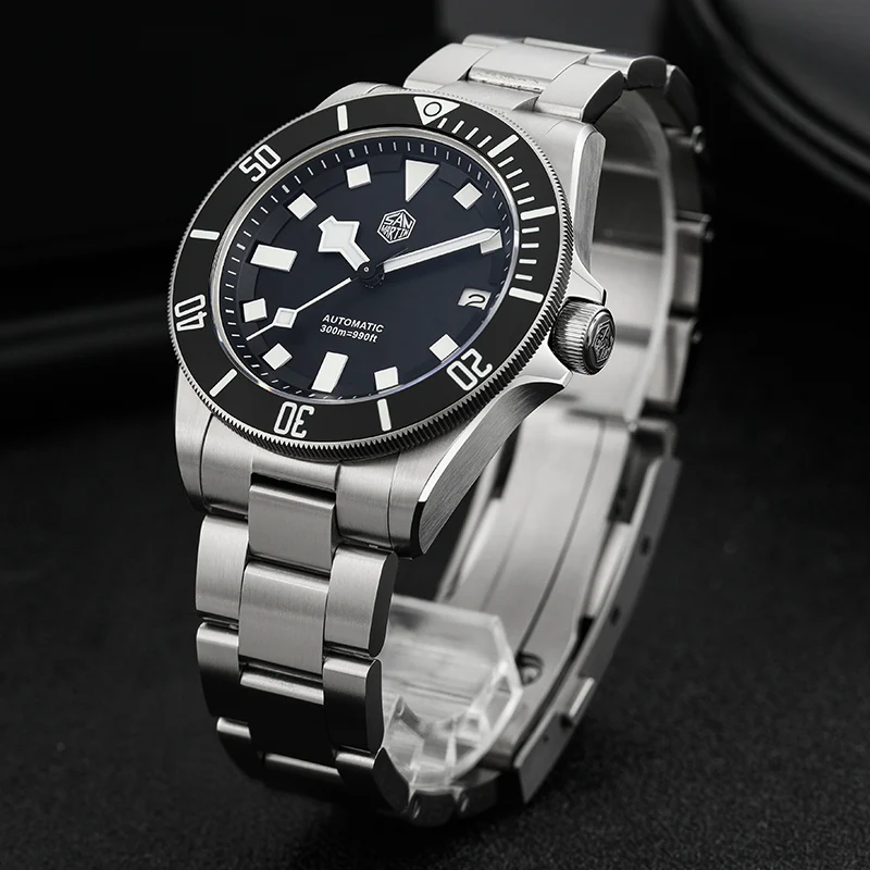 Watchdives x San Martin  NH35 Titanium 39mm Dive Watch SN0121T-GA - Image 19