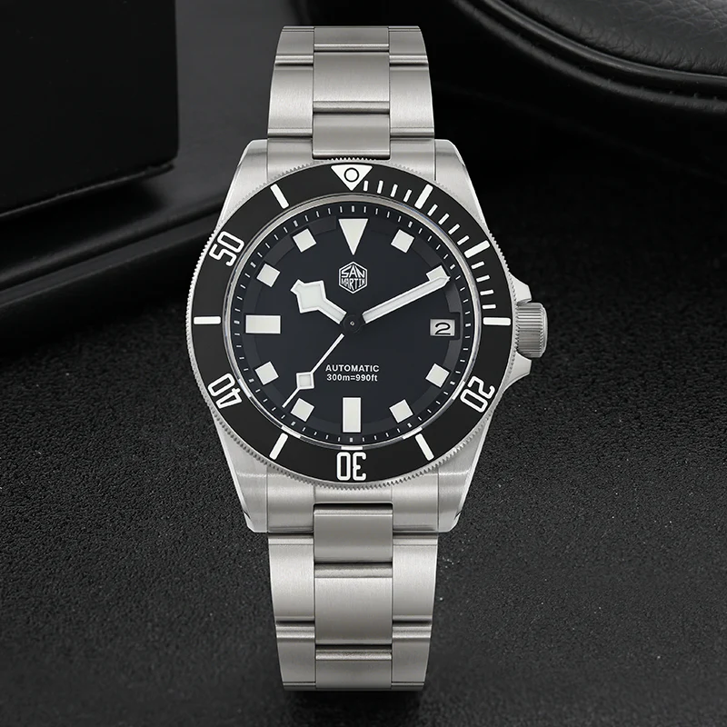 Watchdives x San Martin  NH35 Titanium 39mm Dive Watch SN0121T-GA - Image 20
