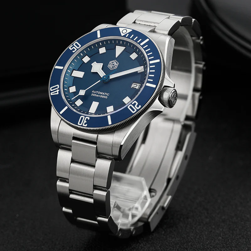 Watchdives x San Martin  NH35 Titanium 39mm Dive Watch SN0121T-GA - Image 12