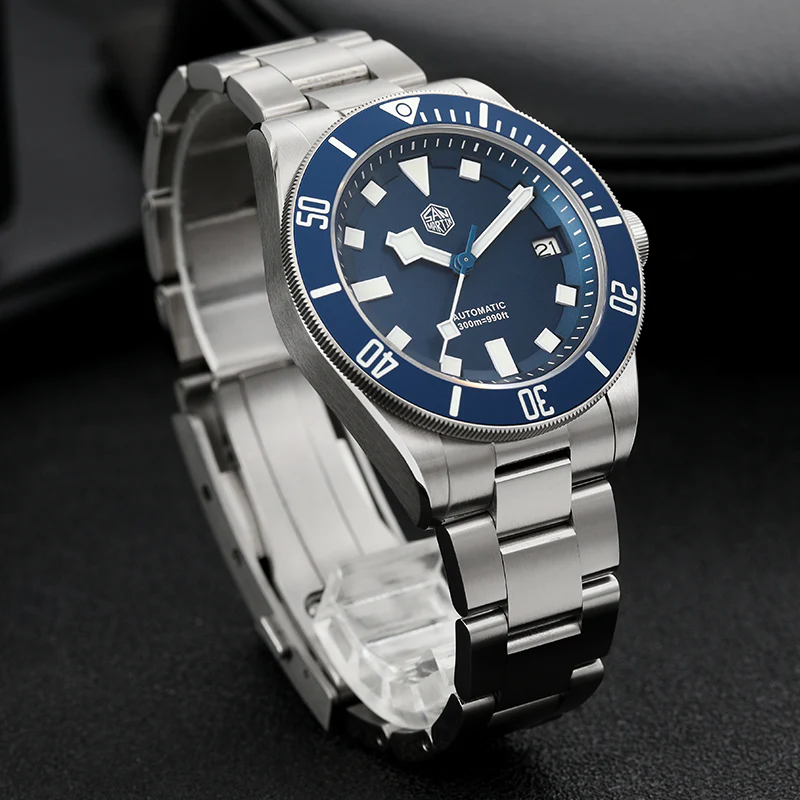 Watchdives x San Martin  NH35 Titanium 39mm Dive Watch SN0121T-GA - Image 14