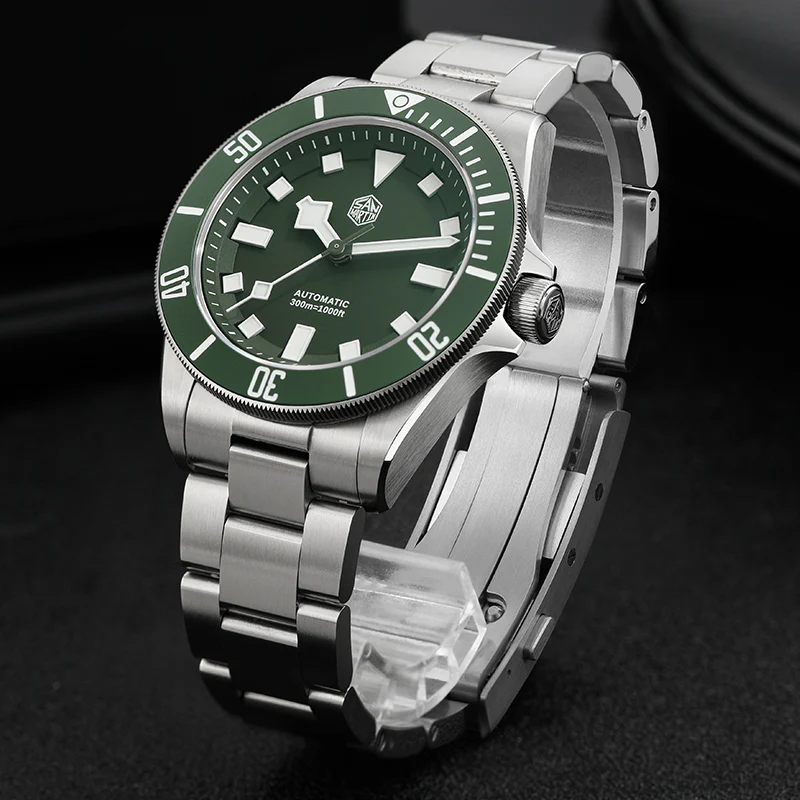 Watchdives x San Martin  NH35 Titanium 39mm Dive Watch SN0121T-GA - Image 29