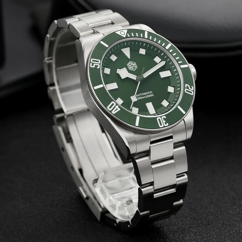 Watchdives x San Martin  NH35 Titanium 39mm Dive Watch SN0121T-GA - Image 30