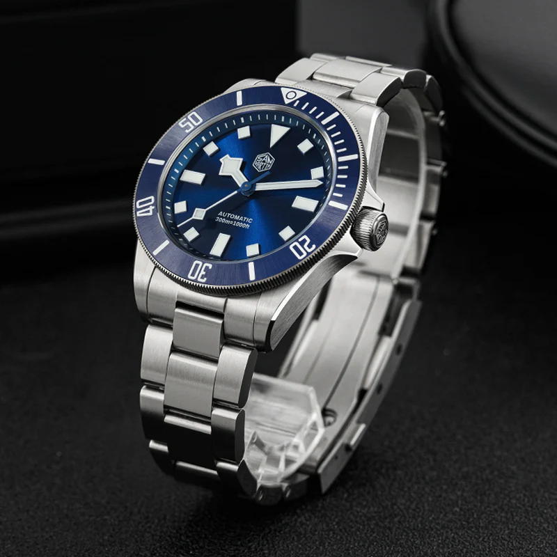 Watchdives x San Martin Titanium 39mm Dive Watch SN0121T-GB - Image 5