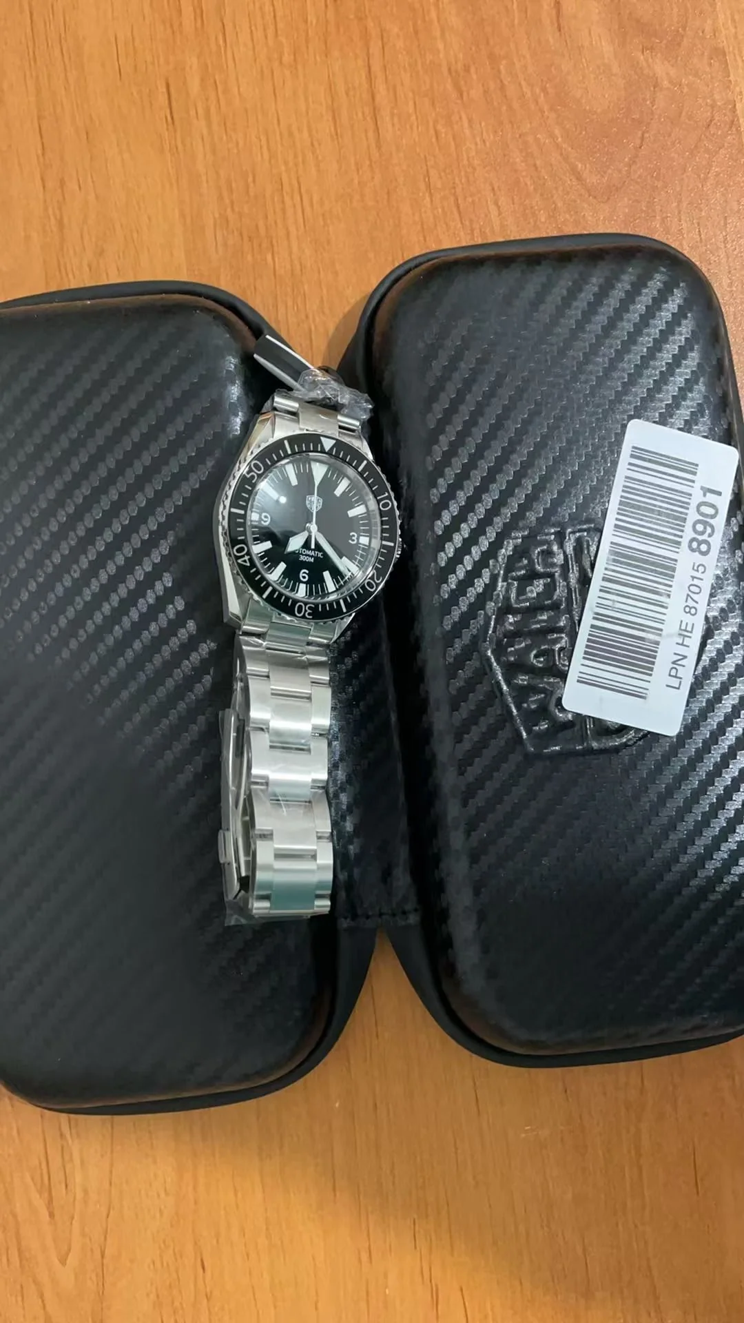 ★EU-Pre-Owned★Watchdives WD1967 Sharkmaster 300 Automatic Watch V2 - Image 27