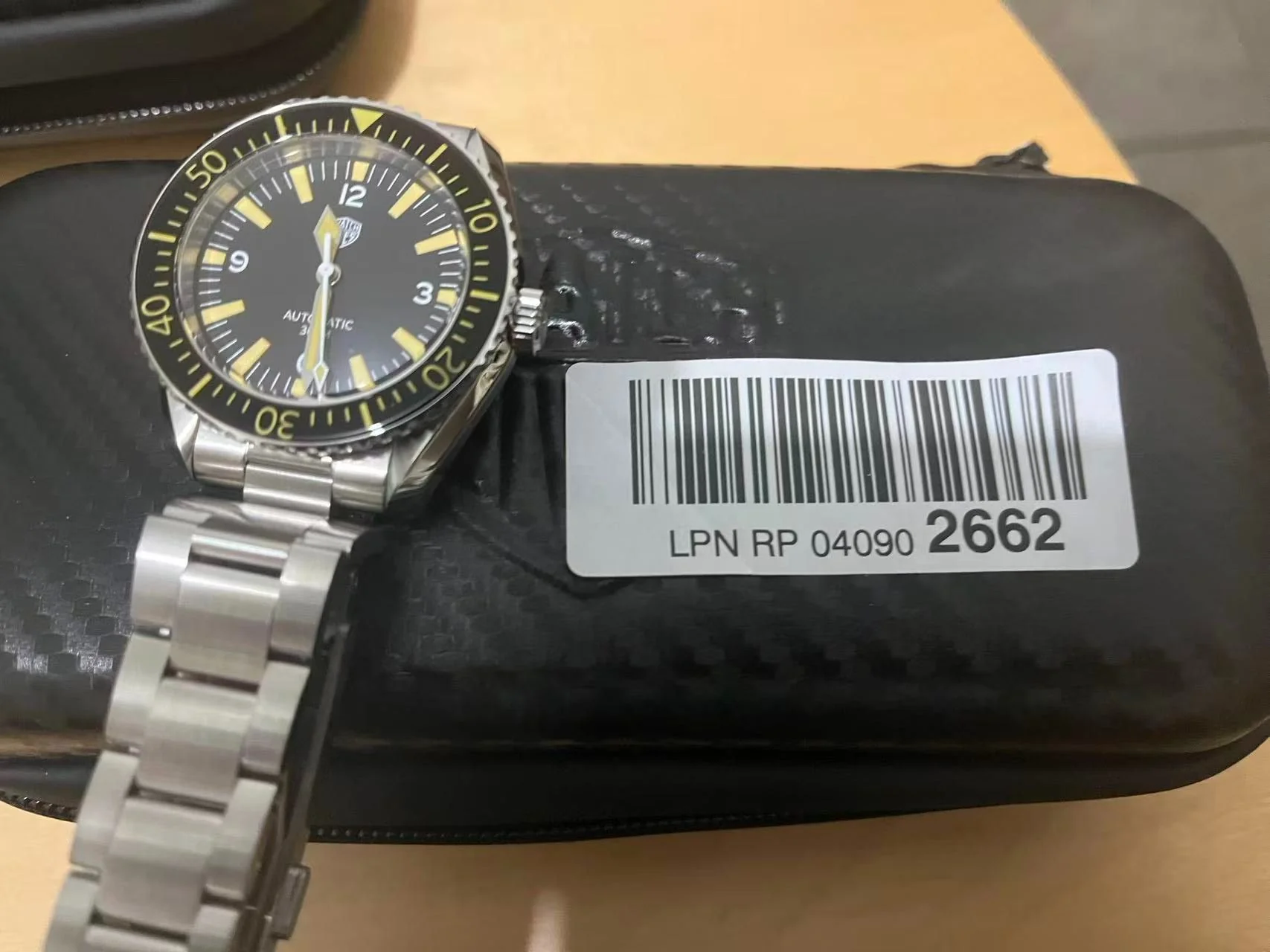 ★EU-Pre-Owned★Watchdives WD1967 Sharkmaster 300 Automatic Watch V2 - Image 30